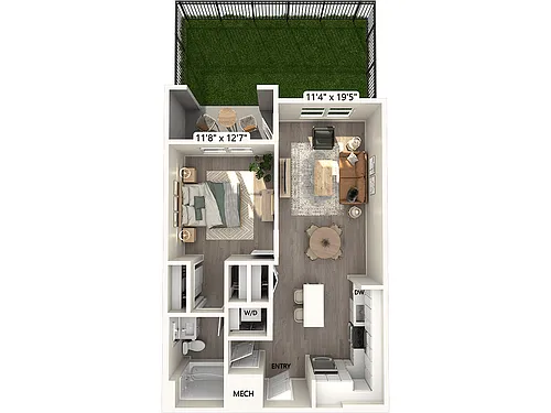 Floor plan A2-Finish1-705-280