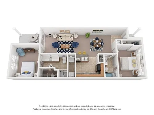 Floor plan Magnolia