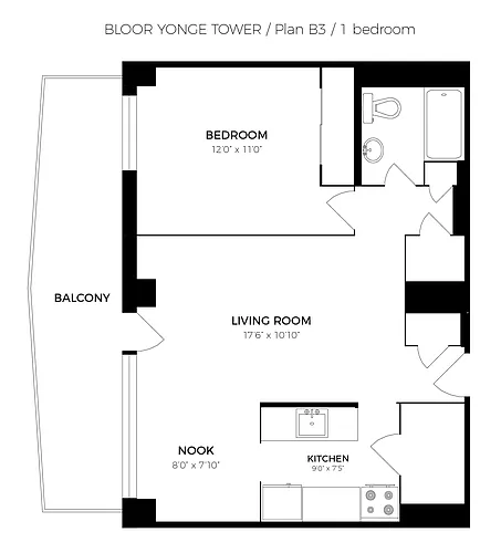 Floor plan 501