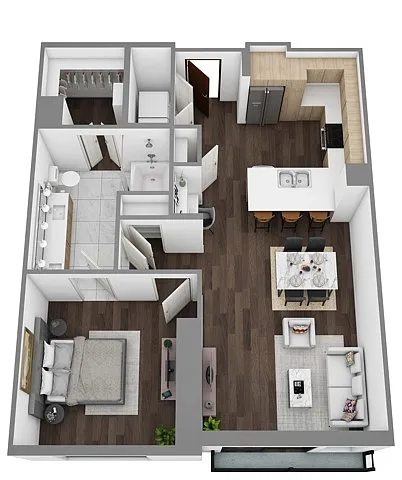 Floor plan D