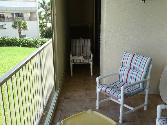 Balcony With Shutters