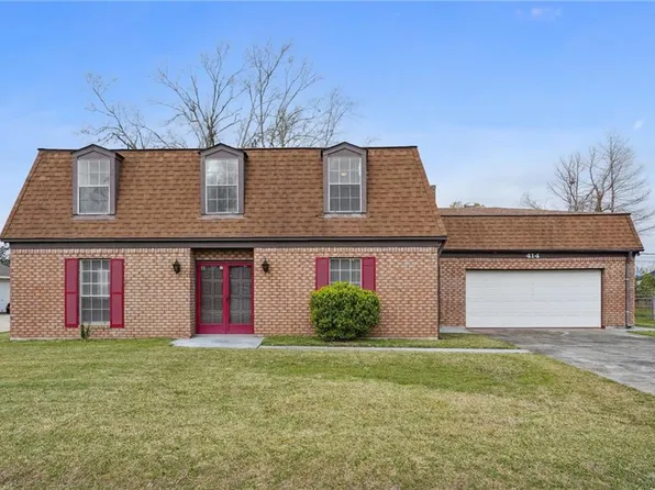 414 River Oaks Dr, Luling, LA 70070