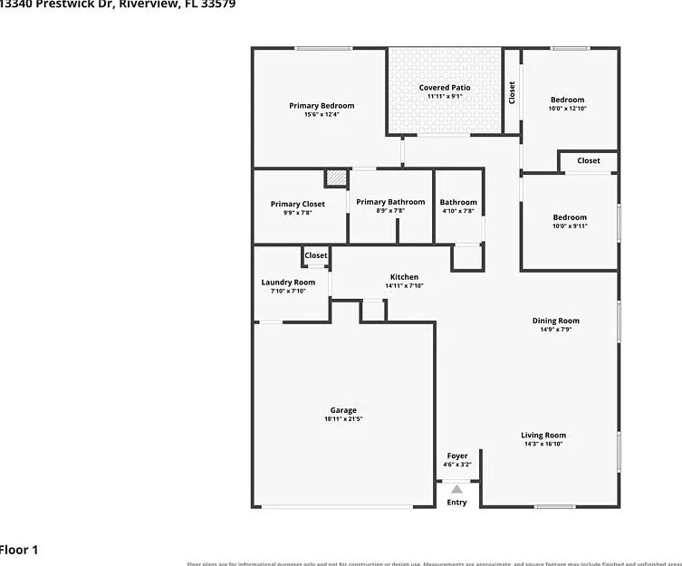 3 bed, 2.0 bath, 1460 sqft, $1,855 — Photo 2