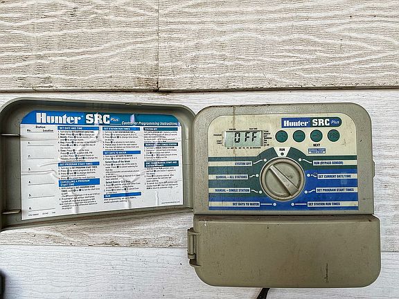 Underground sprinkler system