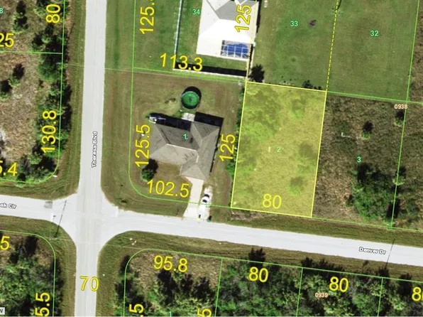 407 Denver Dr Lot 2, Pt Charlotte, FL 33954