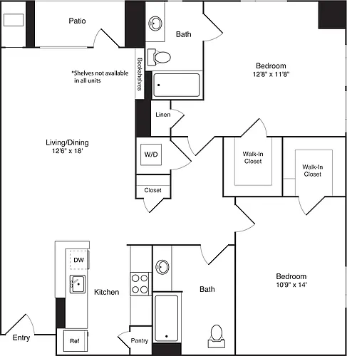 Floor plan B4a