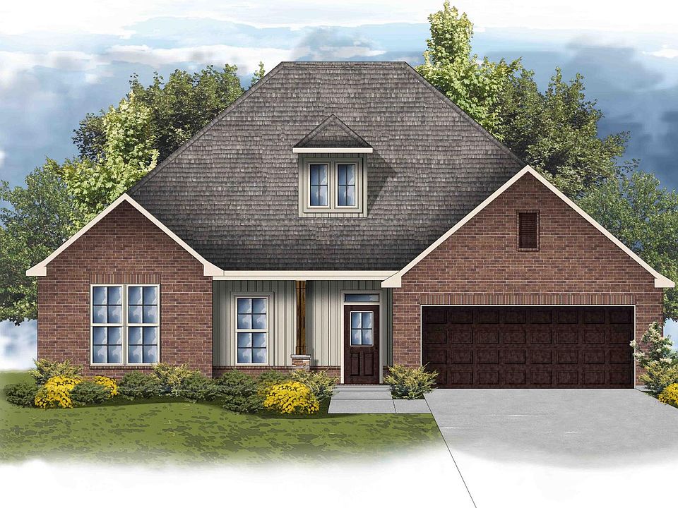 Collinswood II G - Elevation - Open Floor Plan