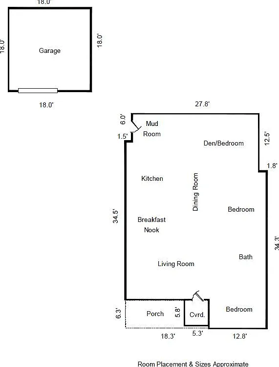 3 bed, 1300 sqft, $1,400 — Photo 3