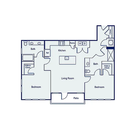 Floor plan B2H