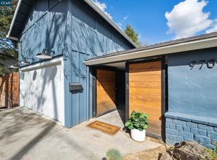 970 2nd St, Lafayette, CA 94549