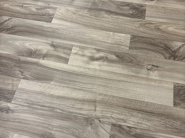 This is what the vinyl plank flooring looks like