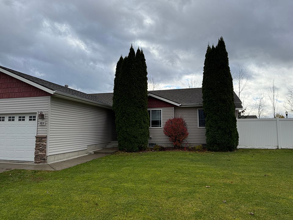 Beautiful corner lot home