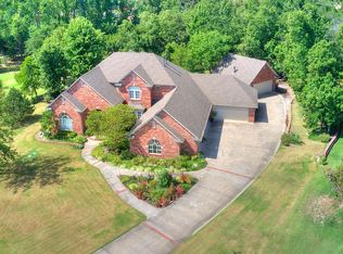 321 Hickory Forest Dr, Choctaw, OK 73020