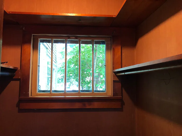 Large closet in office