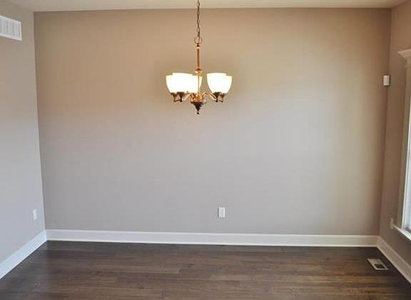 Formal dining room