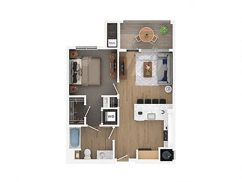 Floor plan A1