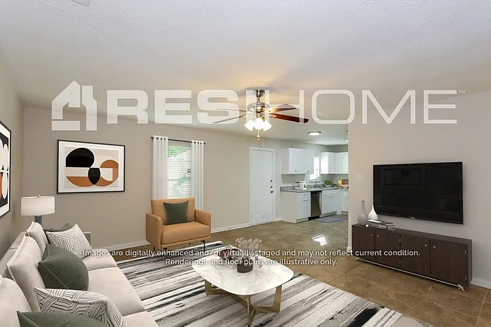 3 bed, 2.0 bath, 1130 sqft, $1,820 — Photo 3