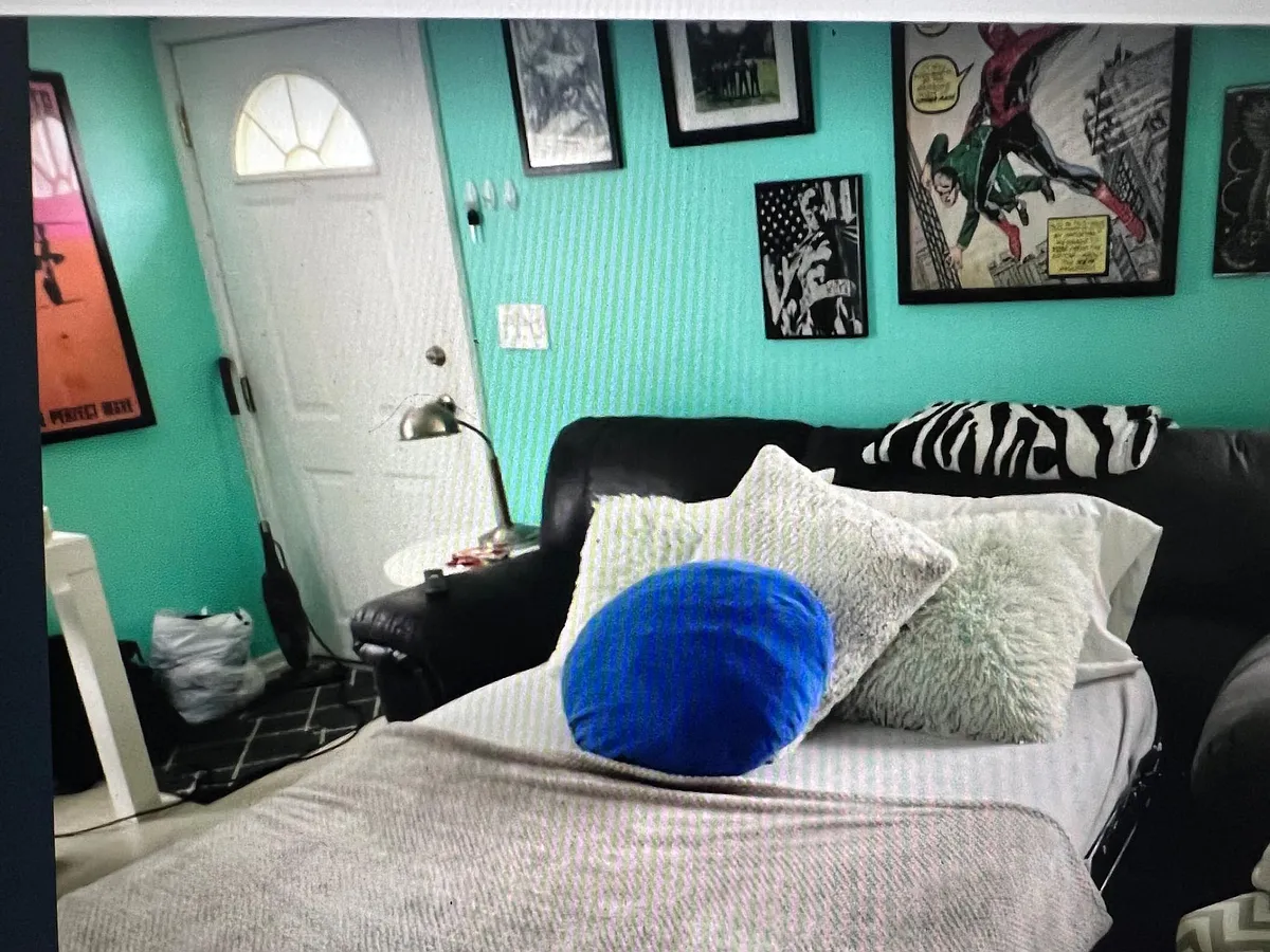 Pull out Full bed!! - 227 2nd Ave #1/2