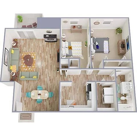 Floor plan B2