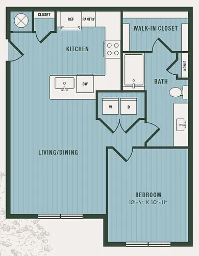 Floor plan Myrtle