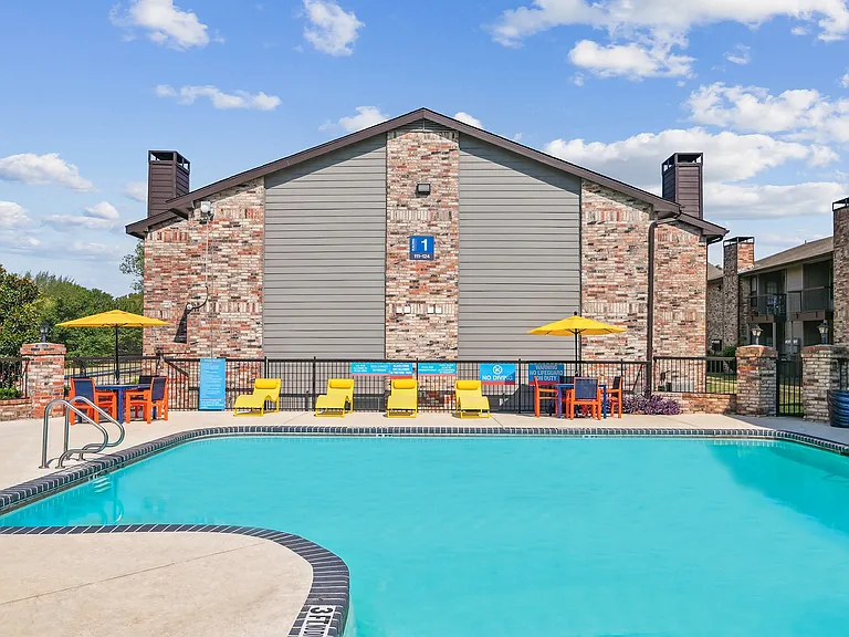 Pool and Lounge Area
