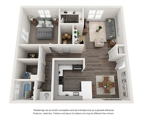 Floor plan A1