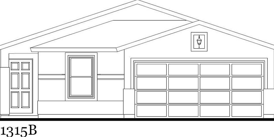 Elevation B