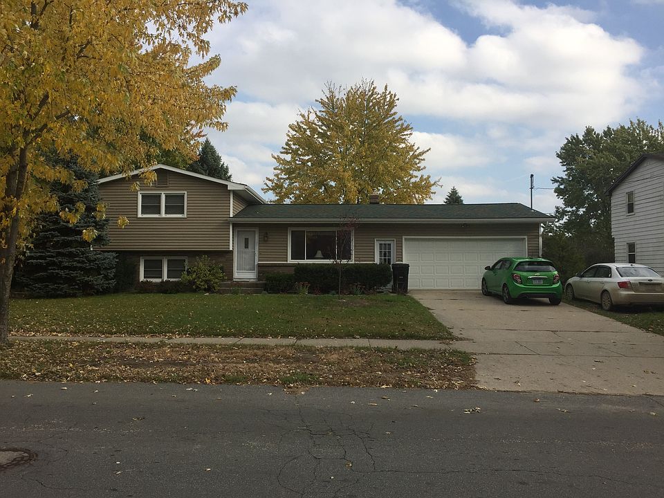 Front of Home. Four levels.
