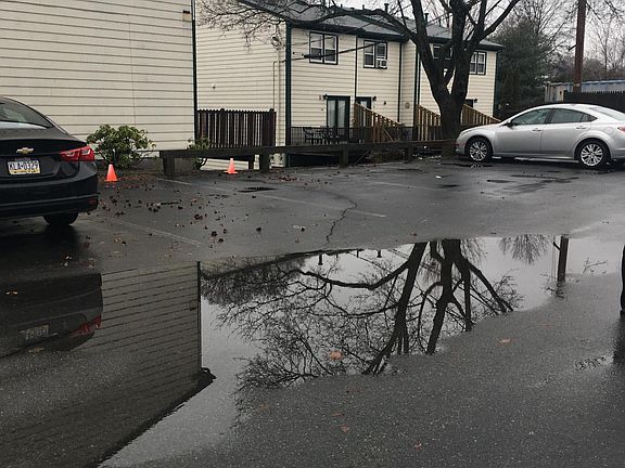 Parking Lot - 2 assigned spaces per unit