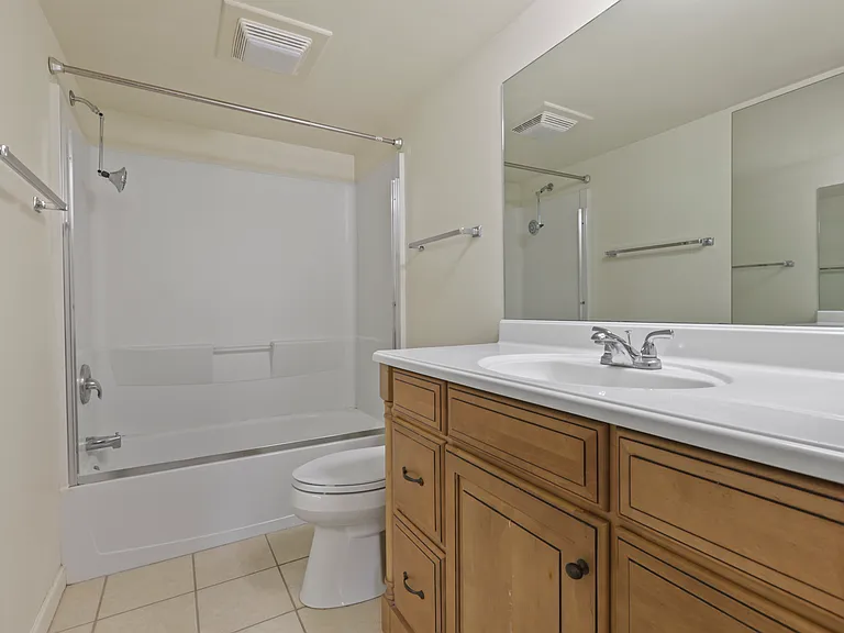 upstairs bathroom