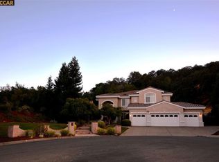 1281 Sunrise Ridge Dr, Lafayette, CA 94549