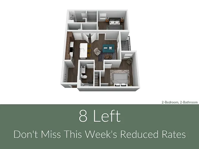 Floor plan 2X2