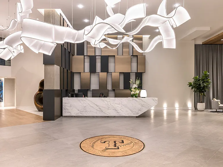The Lobby of One Rangers Way
