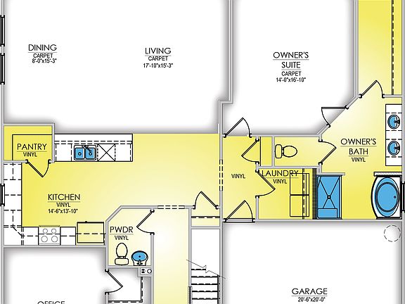 Main Level - C_D