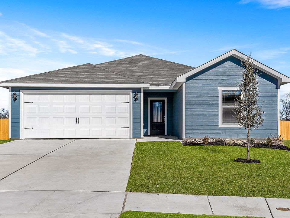 The Sabine is a beautiful, one-story floor plan.