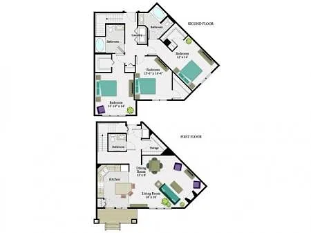 Floor plan K