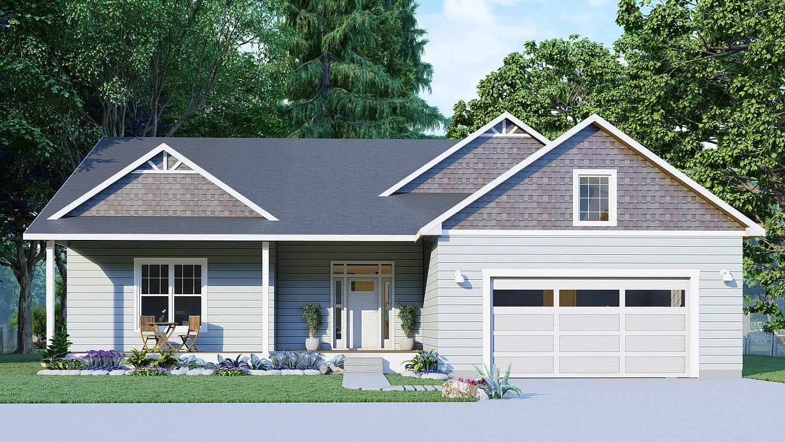 Redwood 2Car Plan, Hills of Huellmantel photo 1