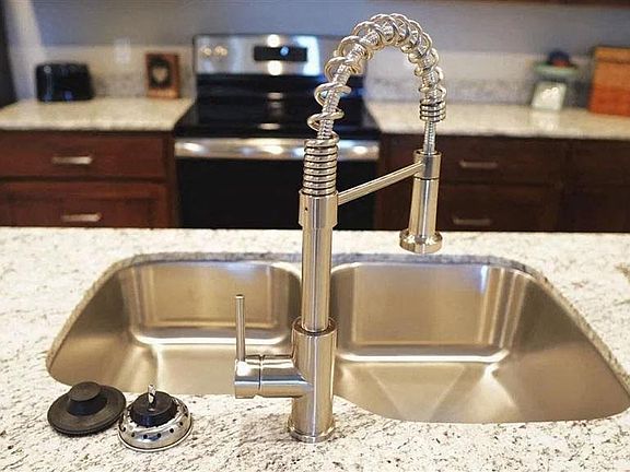 Highland Park Kitchen sink