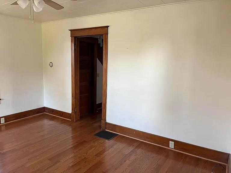 Entrance and living