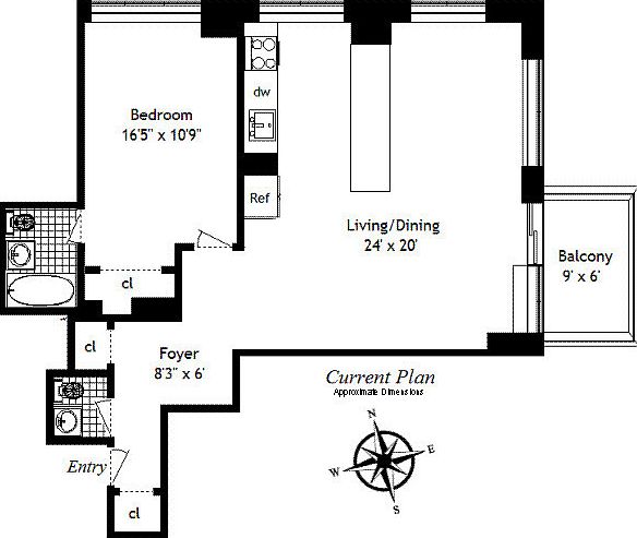 1st image of 61 W 62nd St APT 8D