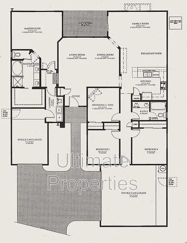 4 bed, 2.0 bath, 1965 sqft, $2,095 — Photo 2