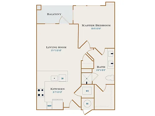 Floor plan A2