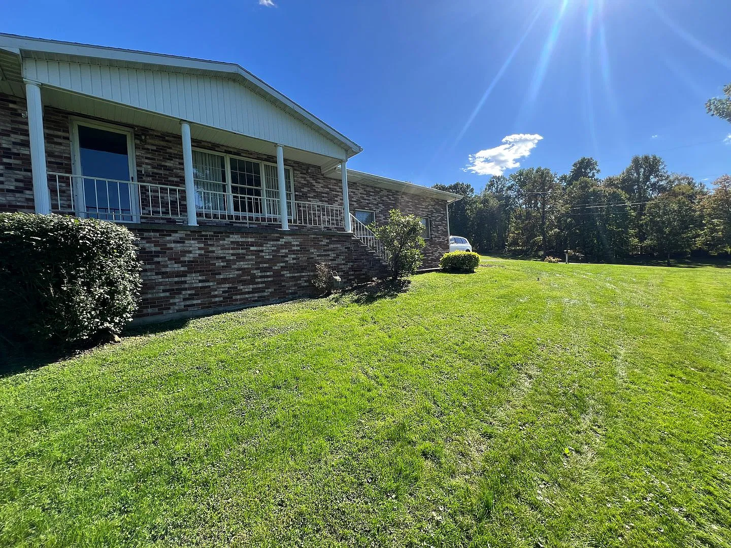 Brick Ranch with Detached 2-Car Garage & Big Covered Deck 3 Bed / 2 Bath — Photo 2