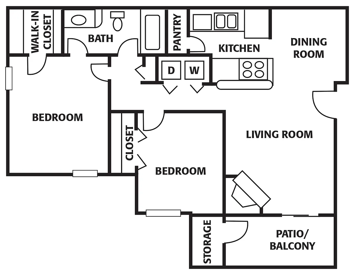Floor plan Florence
