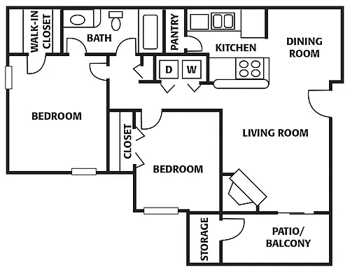 Floor plan Florence