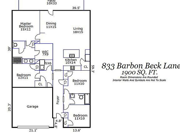 2nd image of 833 Barbon Beck Lane SE