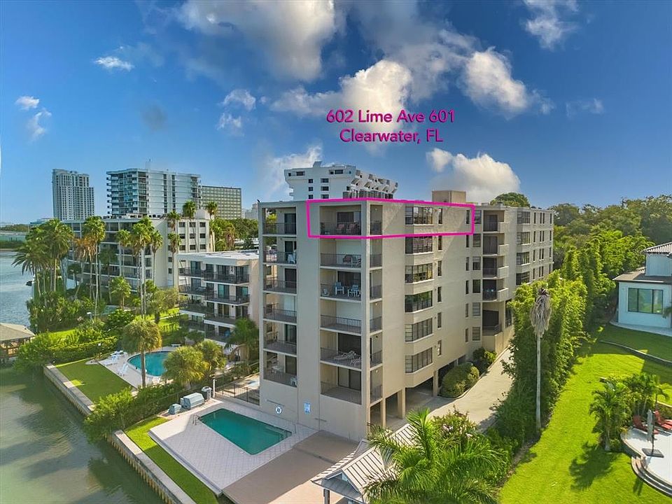 602 Lime Ave APT 601, Clearwater, FL 33756 MLS U8211604 Zillow