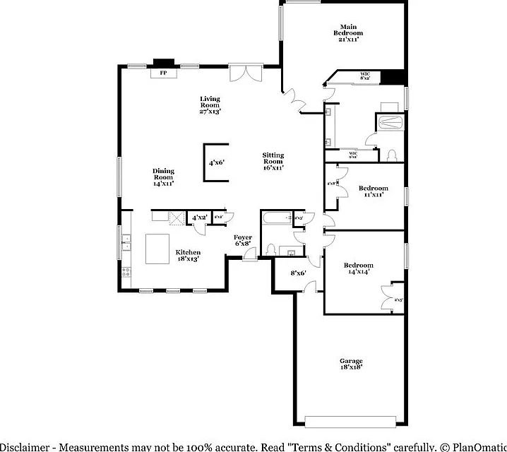 3 bed, 2.0 bath, 2290 sqft, $2,055 — Photo 2