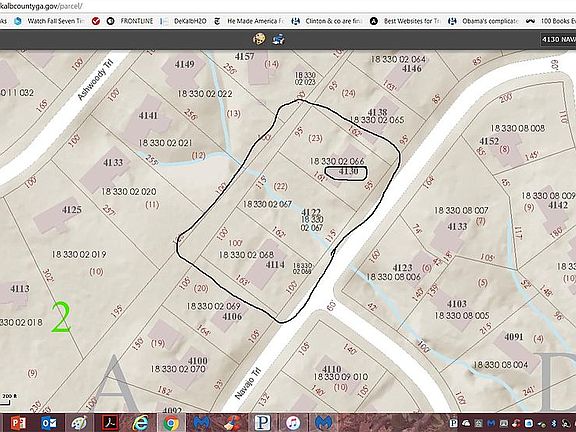 Shows the 4 properties