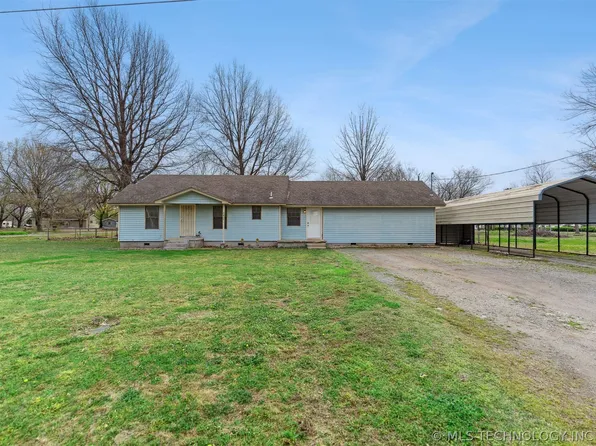 207 N Ross St, Adair, OK 74330